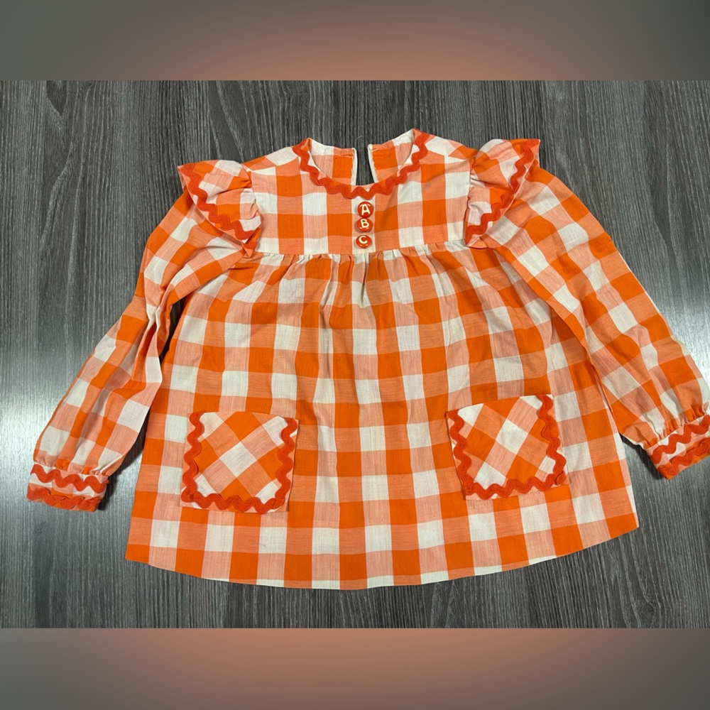 True vintage little girls top 4